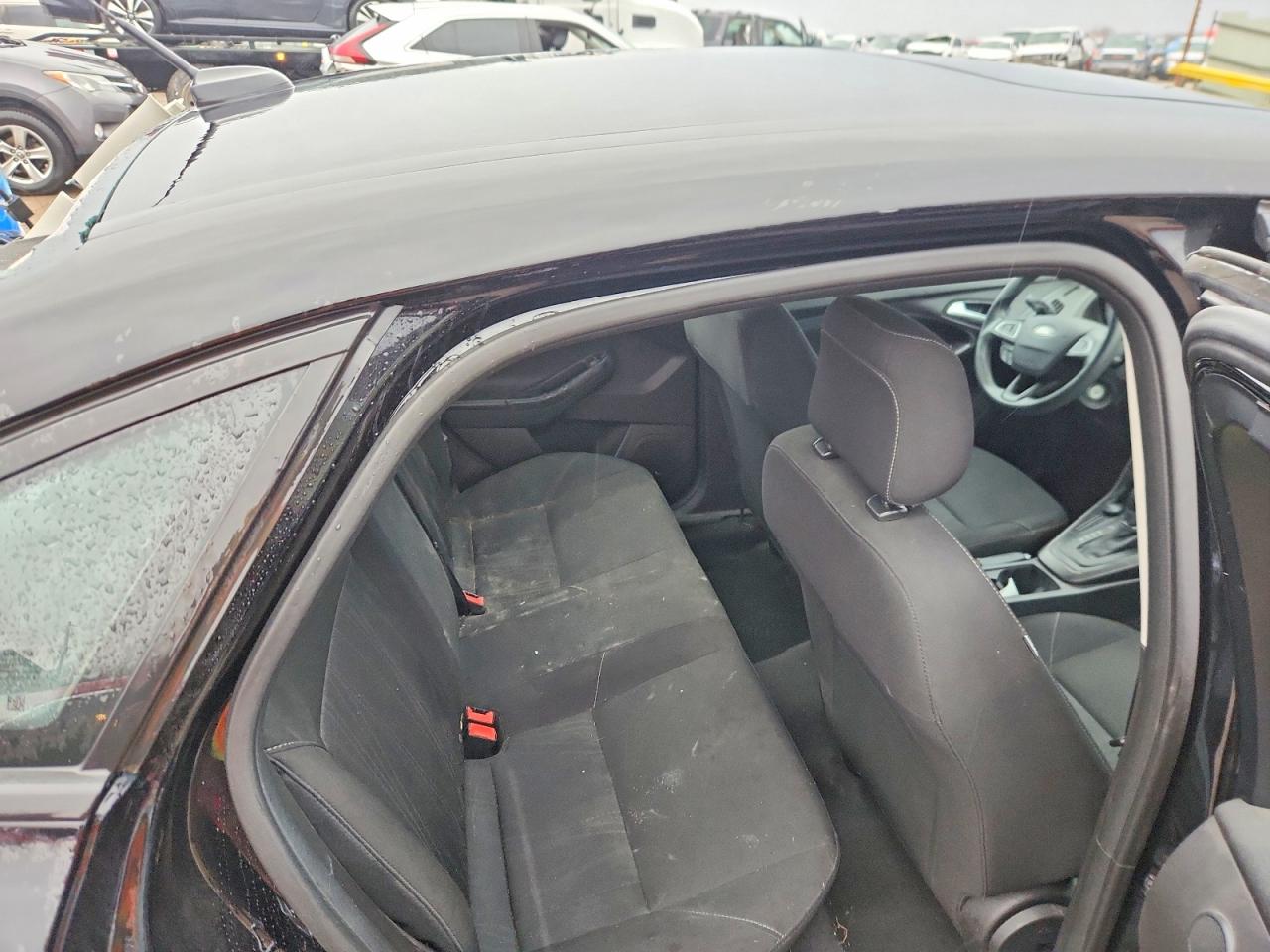 2018 FORD FOCUS SEL photo 10