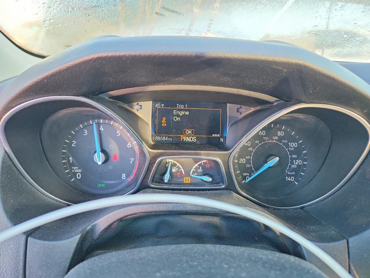 2018 FORD FOCUS SEL photo 9