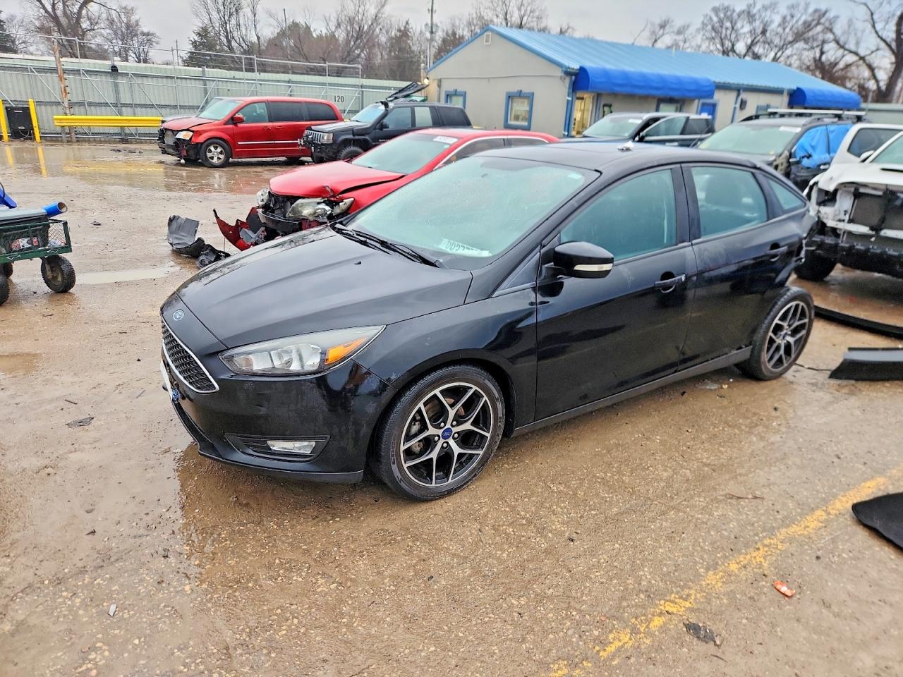 2018 FORD FOCUS