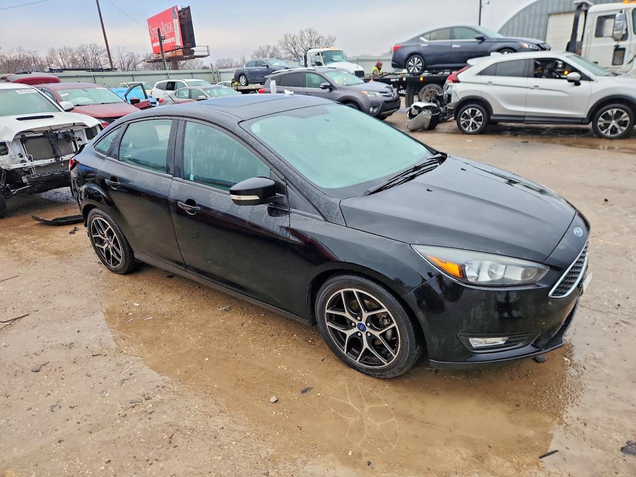 2018 FORD FOCUS SEL photo 4