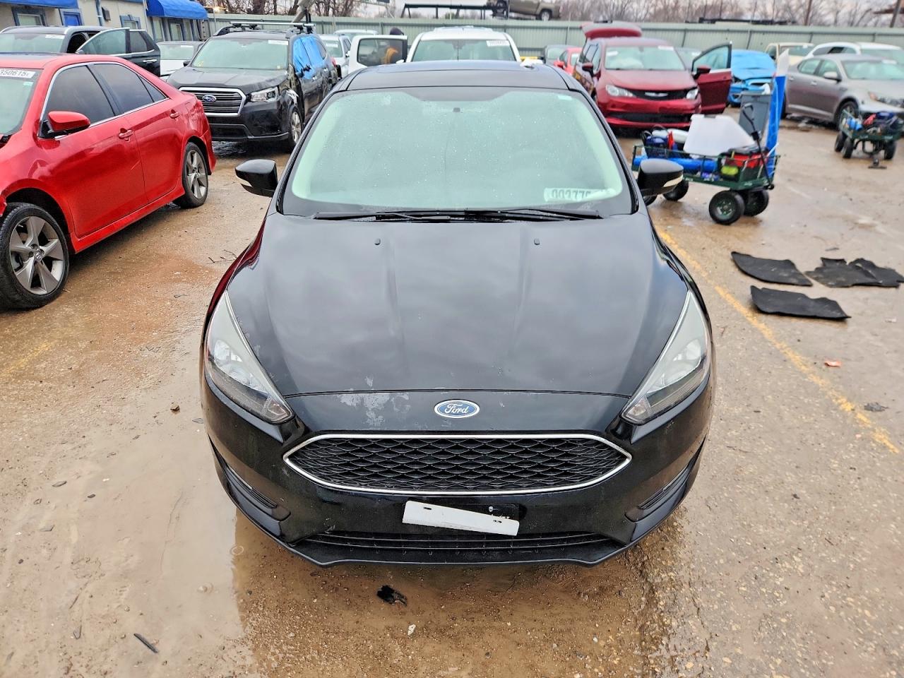 2018 FORD FOCUS SEL photo 5