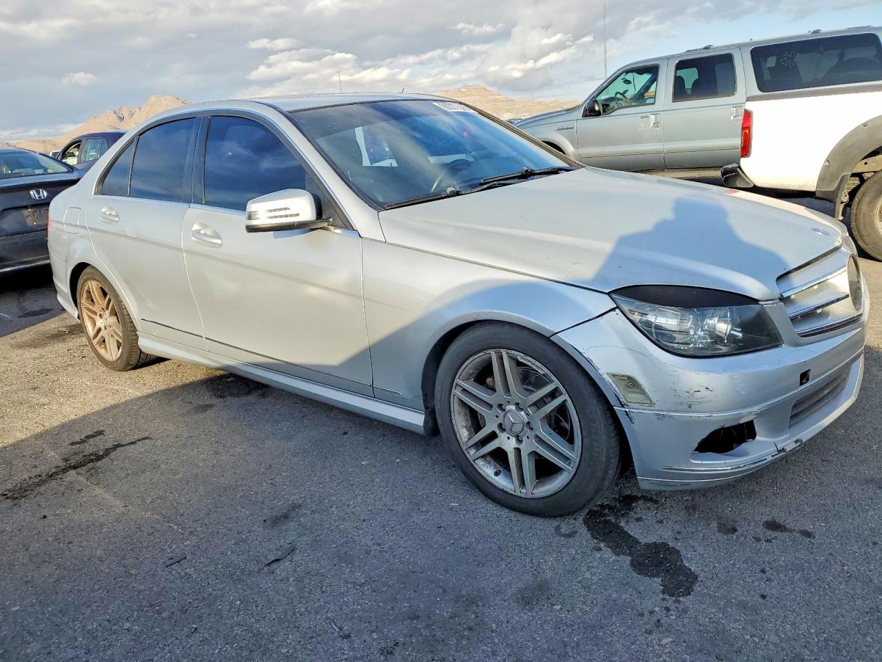 2011 MERCEDES-BENZ C 300 photo 4