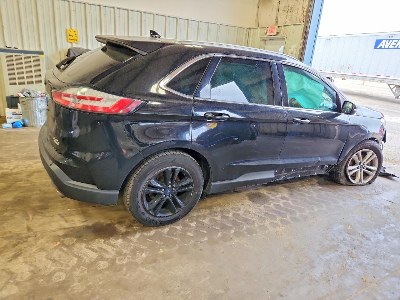 2019 FORD EDGE SEL photo 3