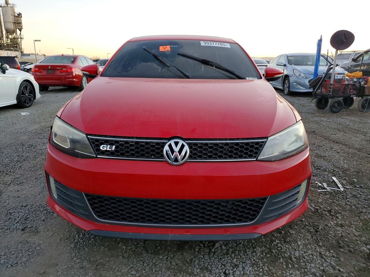 2014 VOLKSWAGEN JETTA GLI photo 5