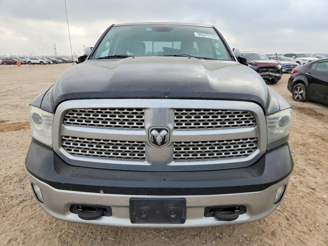 2013 RAM 1500 LARAMIE photo 5