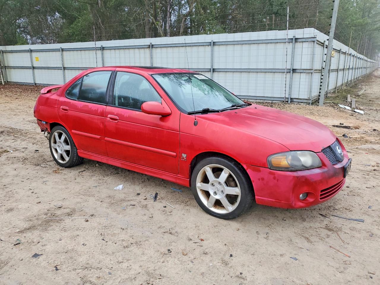 2005 NISSAN SENTRA SE-R SPEC V photo 4