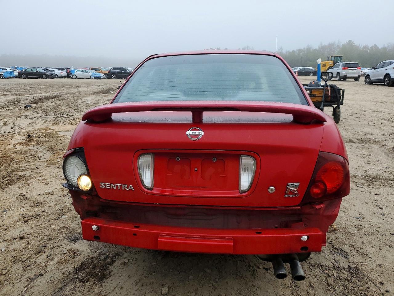 2005 NISSAN SENTRA SE-R SPEC V photo 6