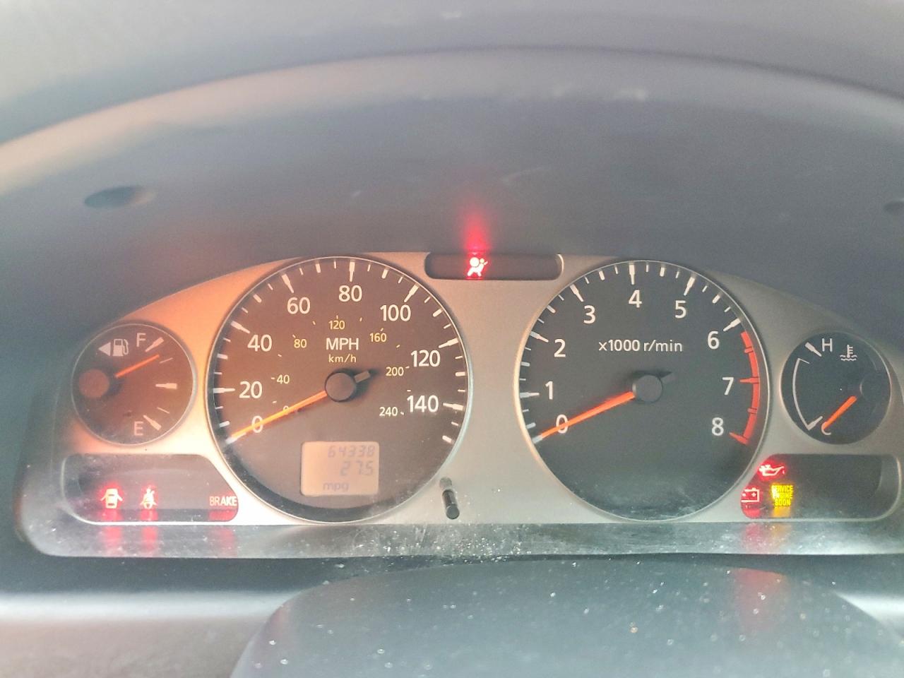 2005 NISSAN SENTRA SE-R SPEC V photo 9