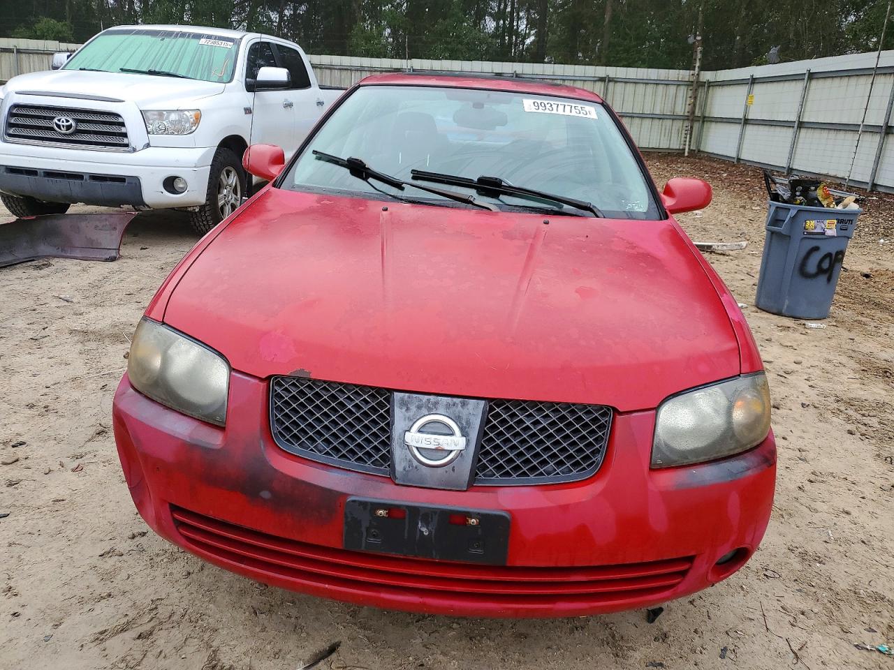 2005 NISSAN SENTRA SE-R SPEC V photo 5