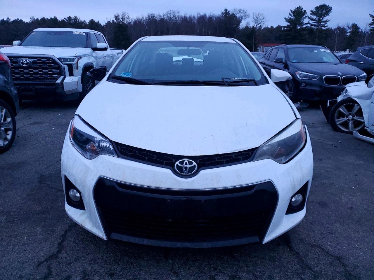 2016 TOYOTA COROLLA L photo 5