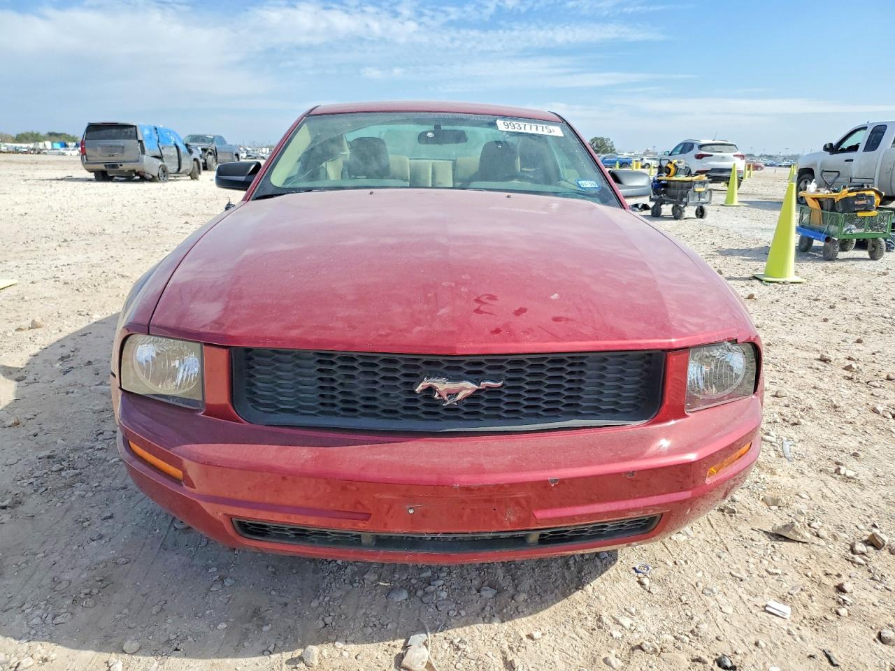 2007 FORD MUSTANG photo 5