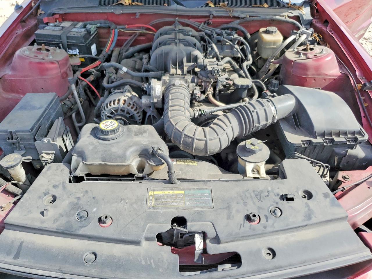 2007 FORD MUSTANG photo 11