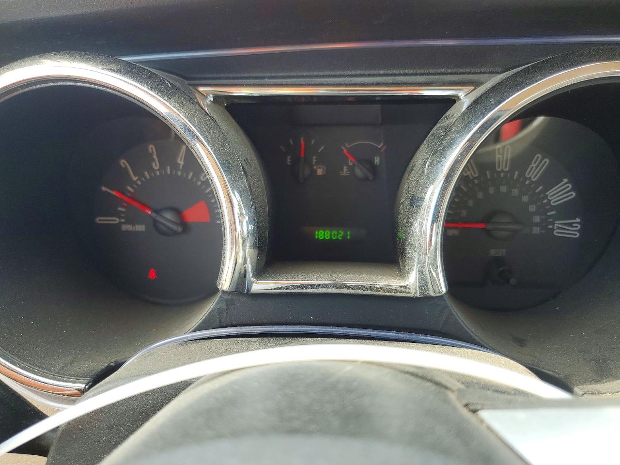 2007 FORD MUSTANG photo 9