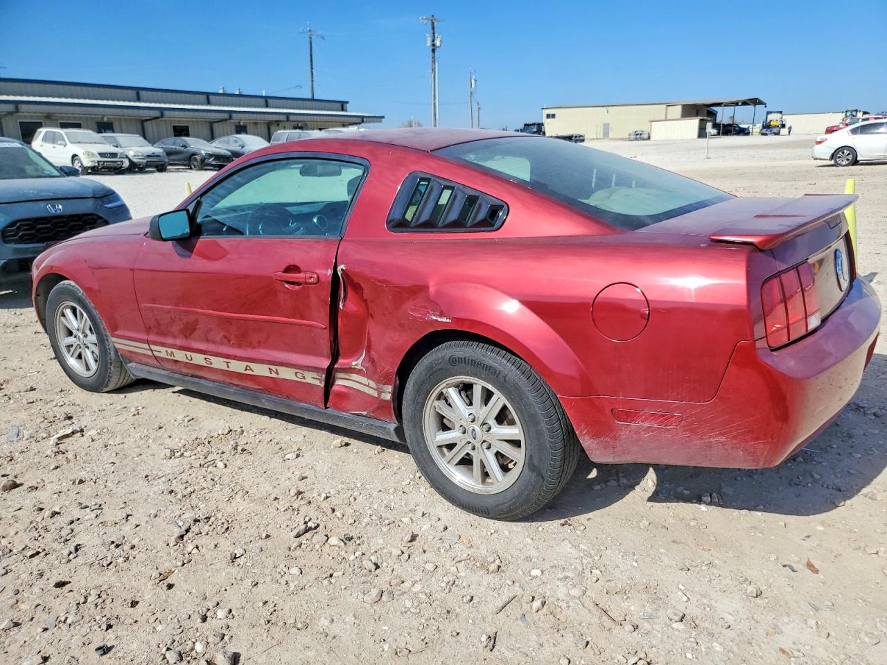 2007 FORD MUSTANG photo 2