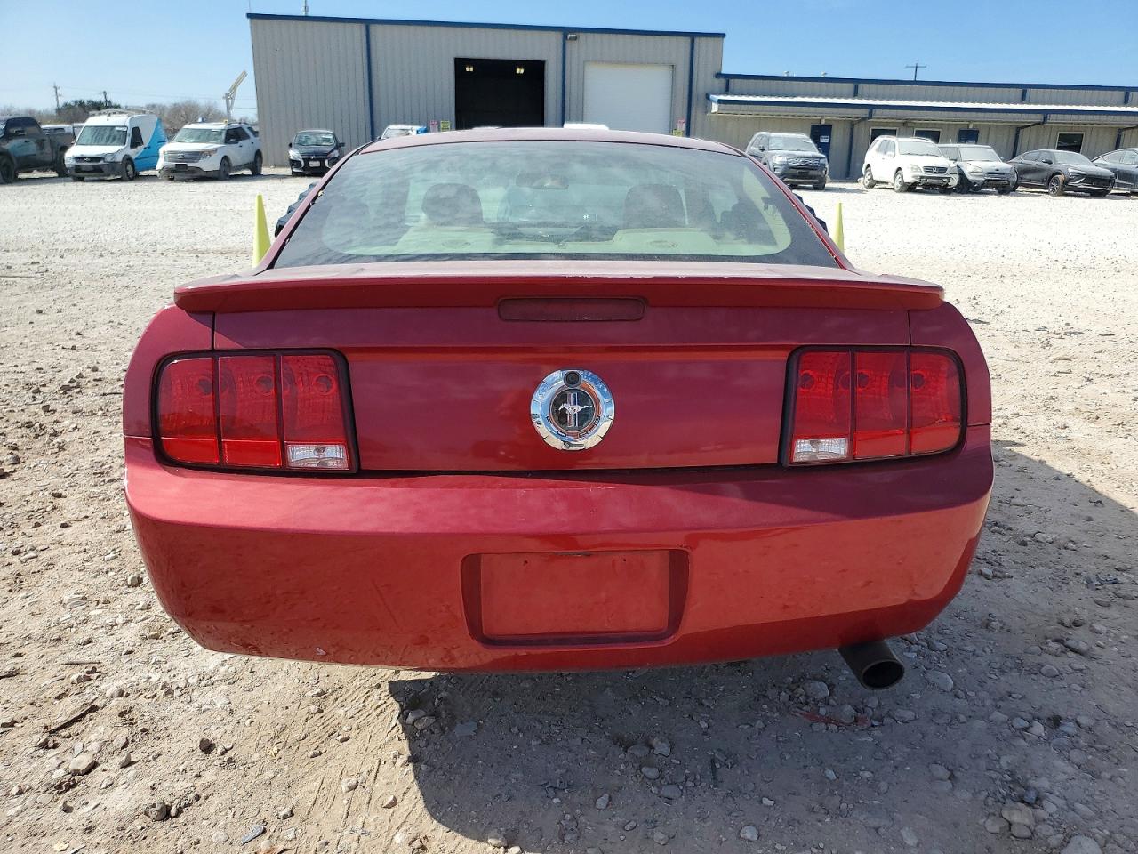 2007 FORD MUSTANG photo 6