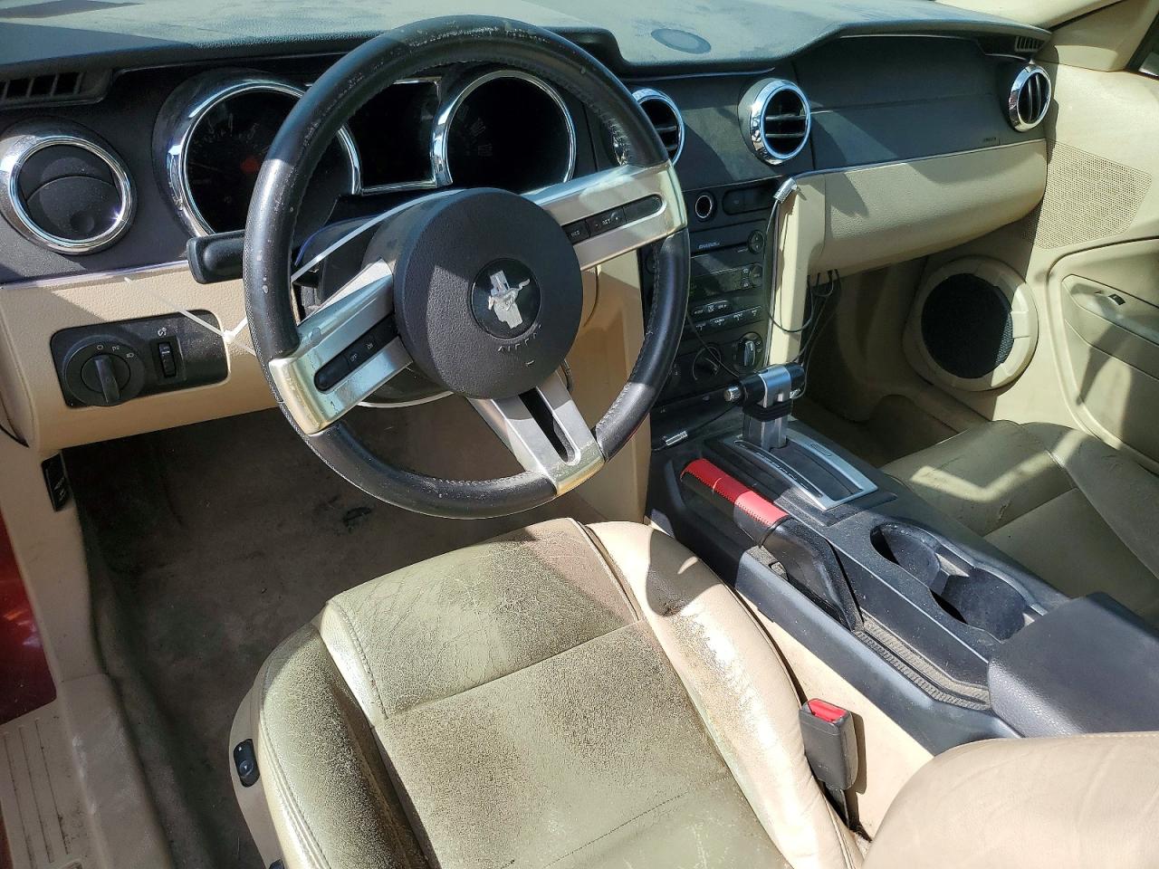2007 FORD MUSTANG photo 8