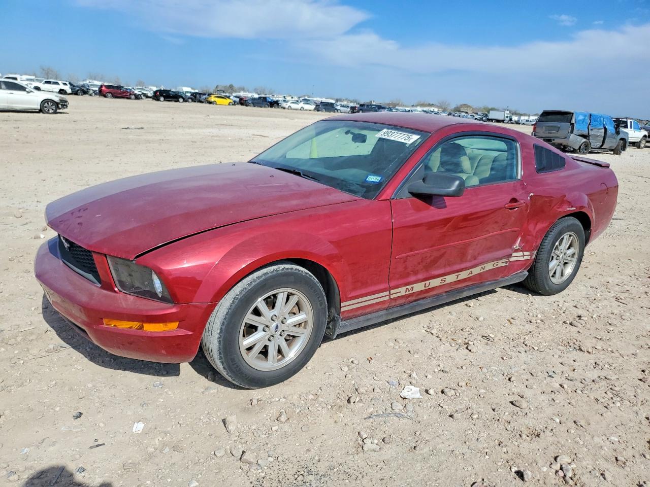 2007 FORD MUSTANG