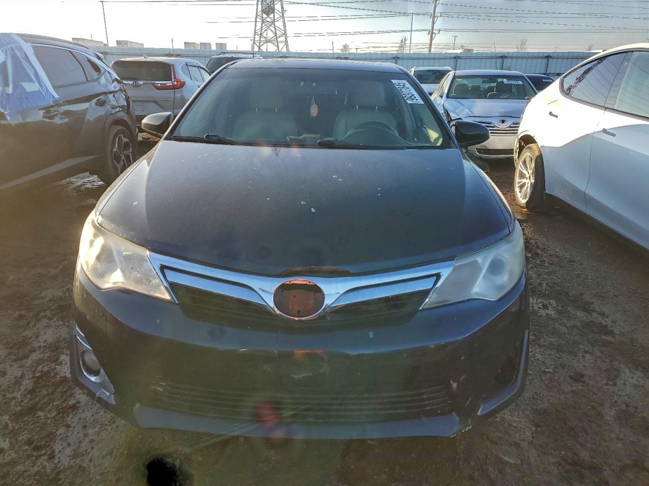 2014 TOYOTA CAMRY HYBRID photo 5