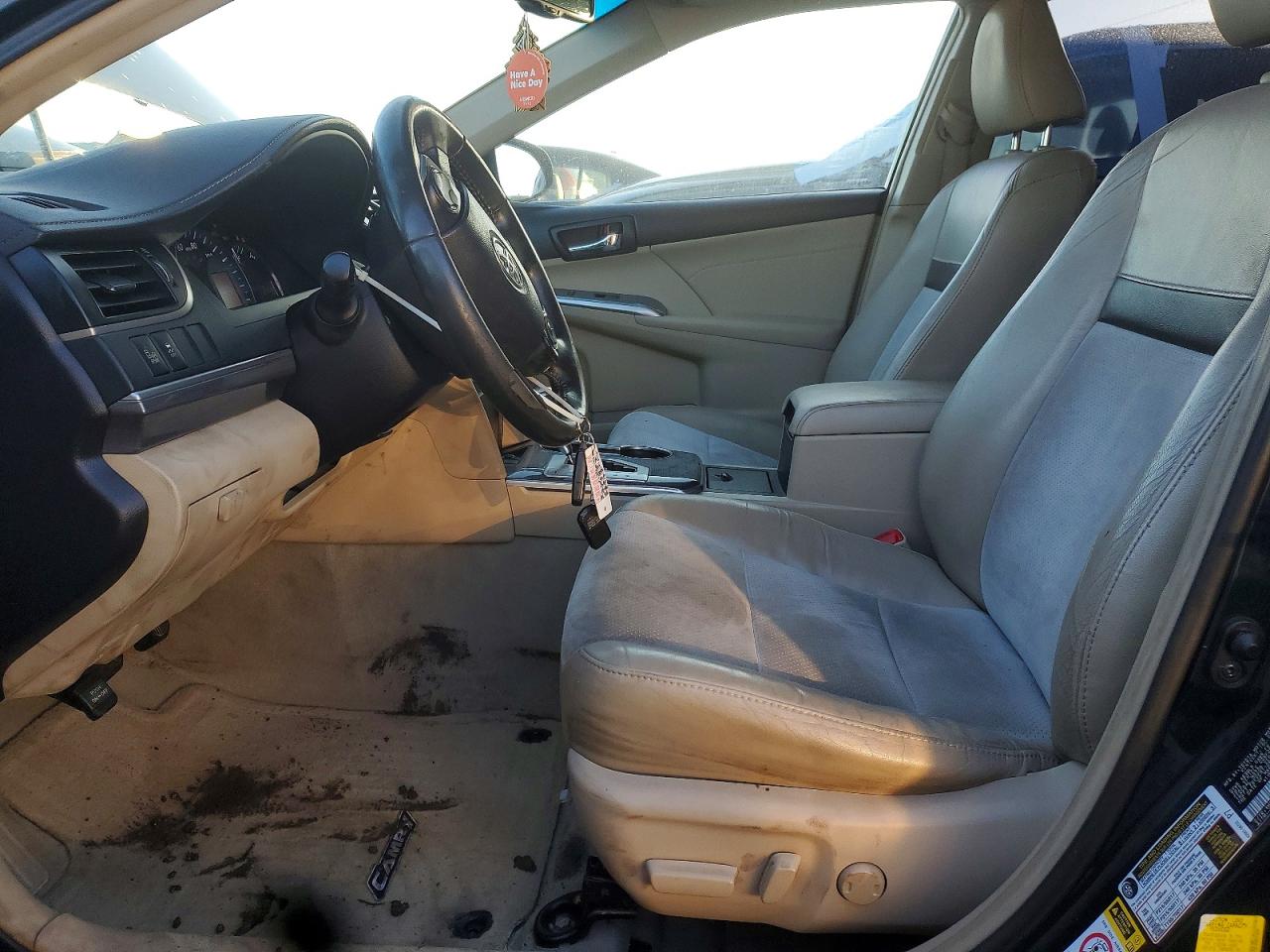 2014 TOYOTA CAMRY HYBRID photo 7