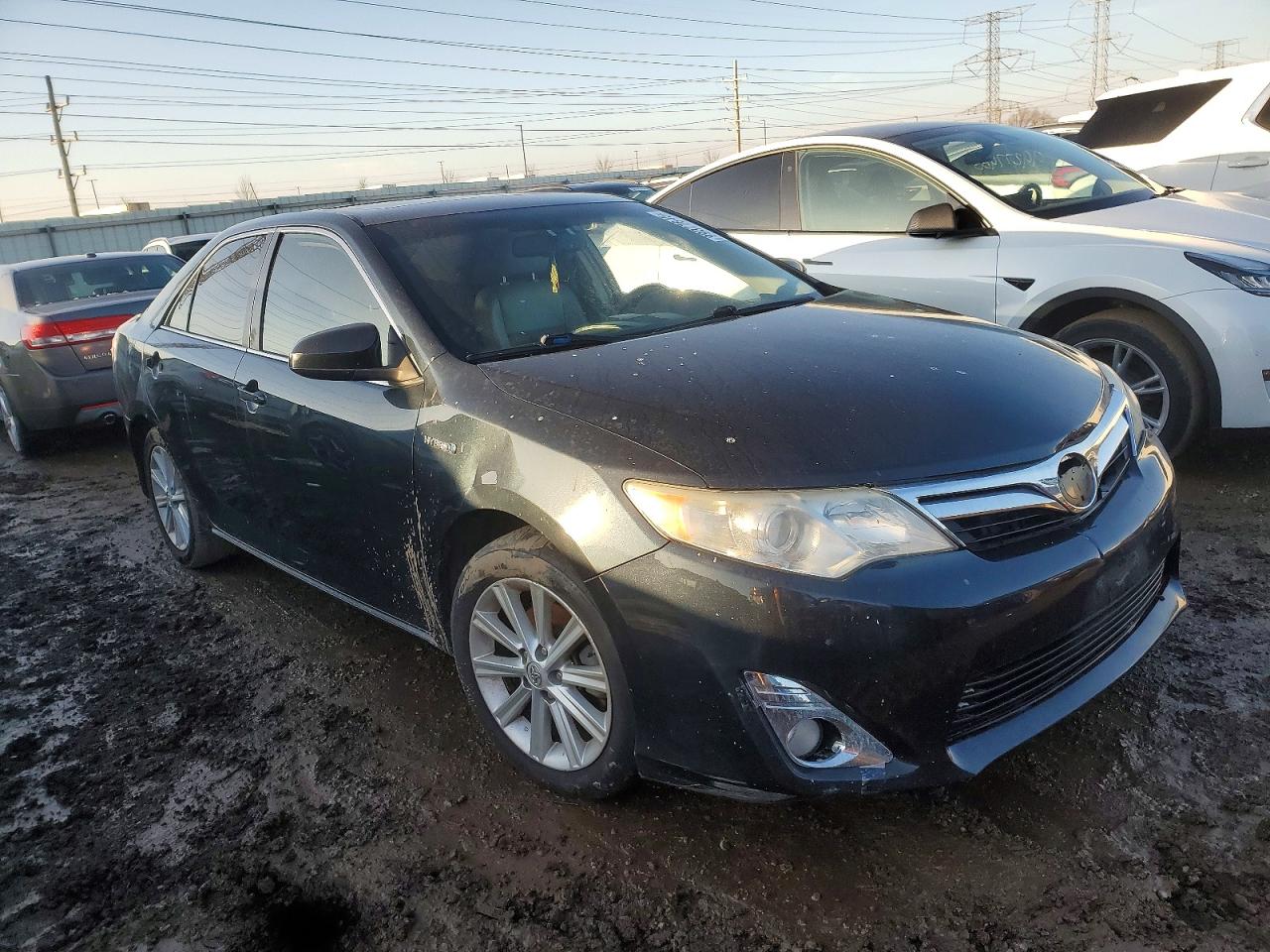 2014 TOYOTA CAMRY HYBRID photo 4