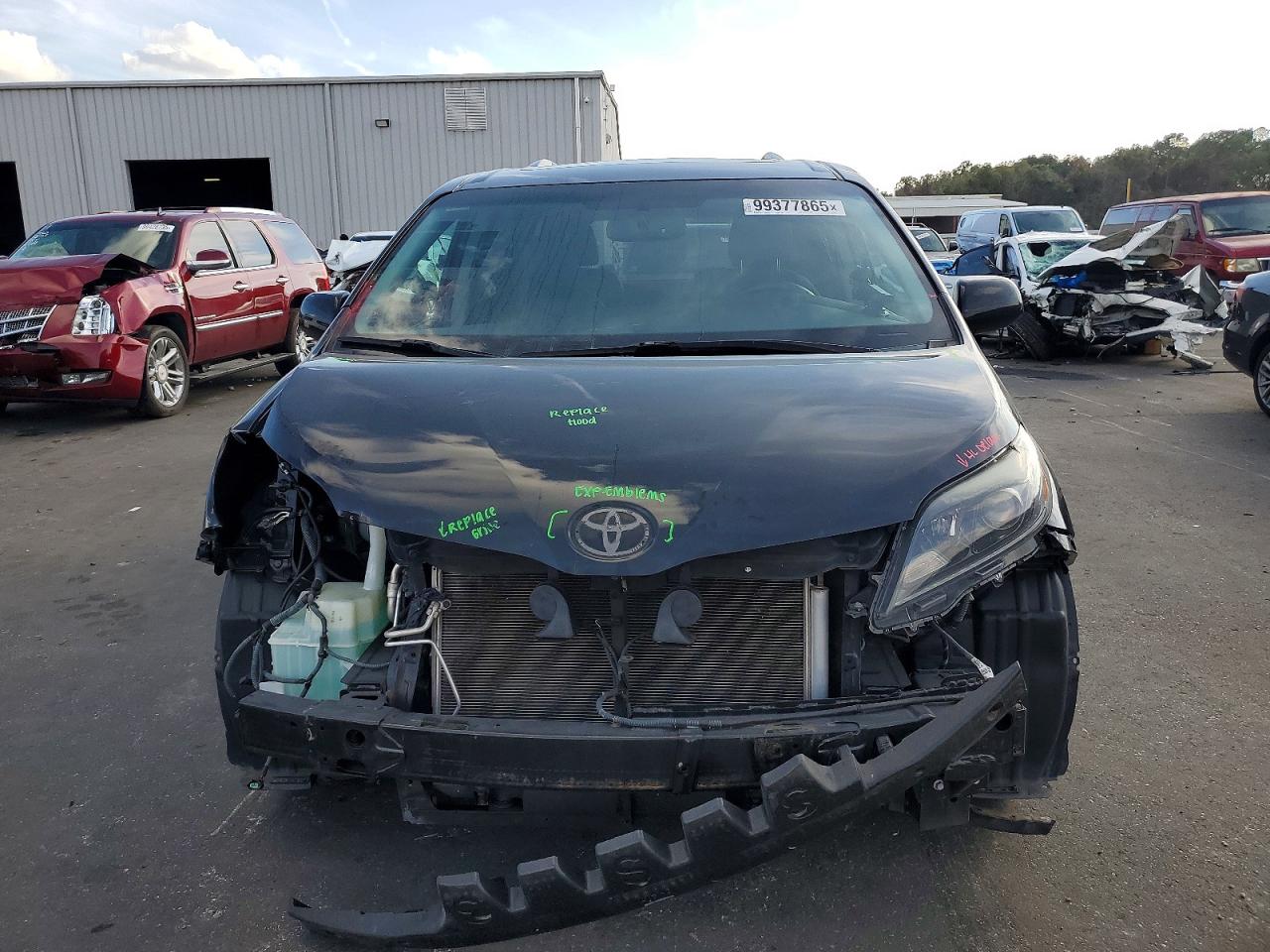 2015 TOYOTA SIENNA SPORT photo 5