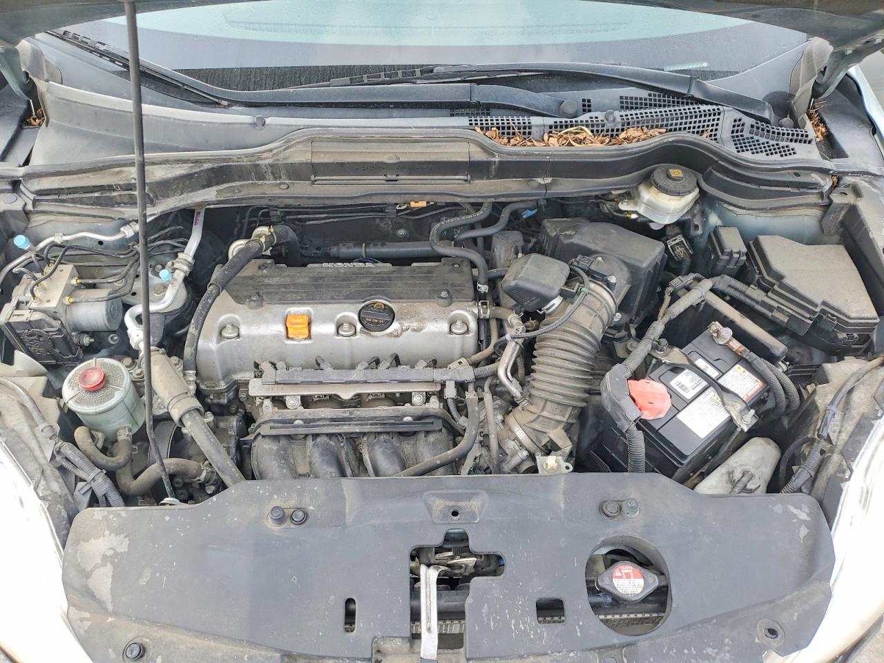 2010 HONDA CR-V EXL photo 12