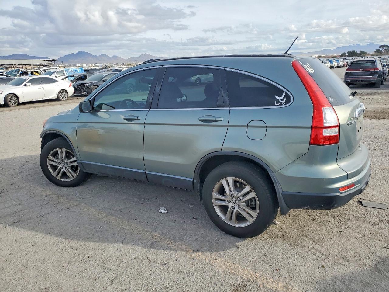 2010 HONDA CR-V EXL photo 2