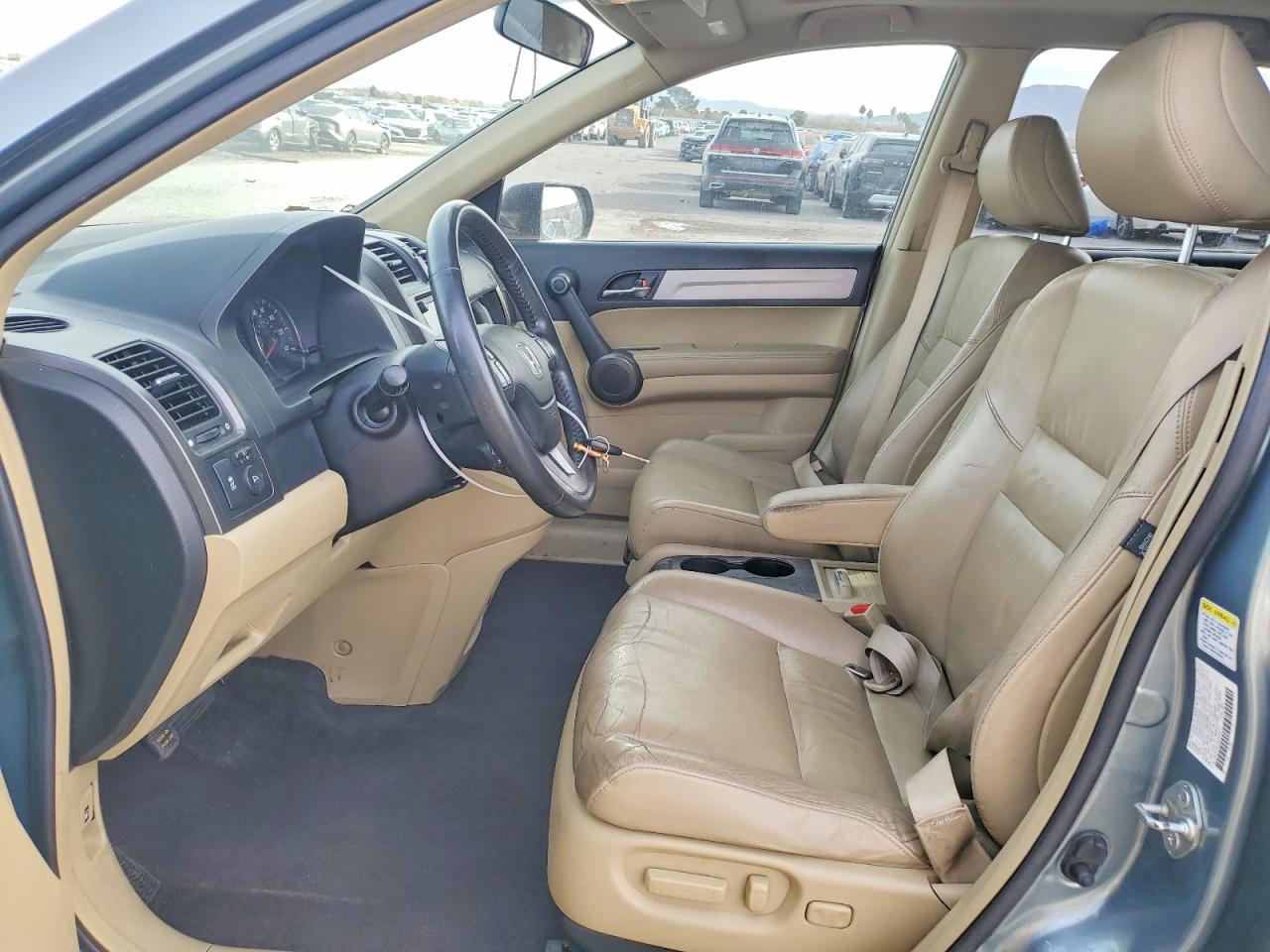 2010 HONDA CR-V EXL photo 7