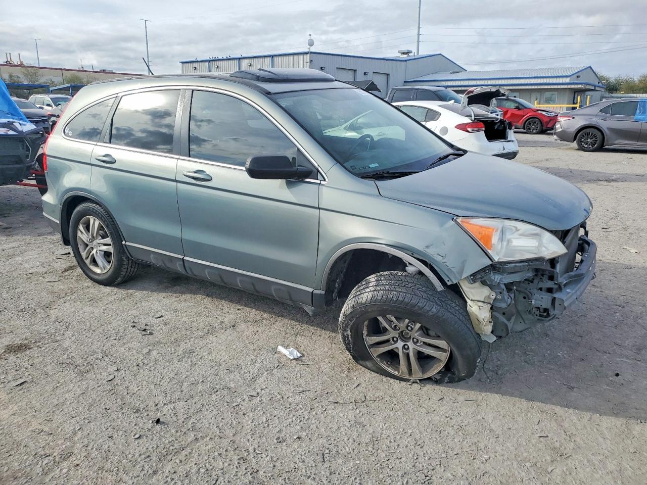 2010 HONDA CR-V EXL photo 4