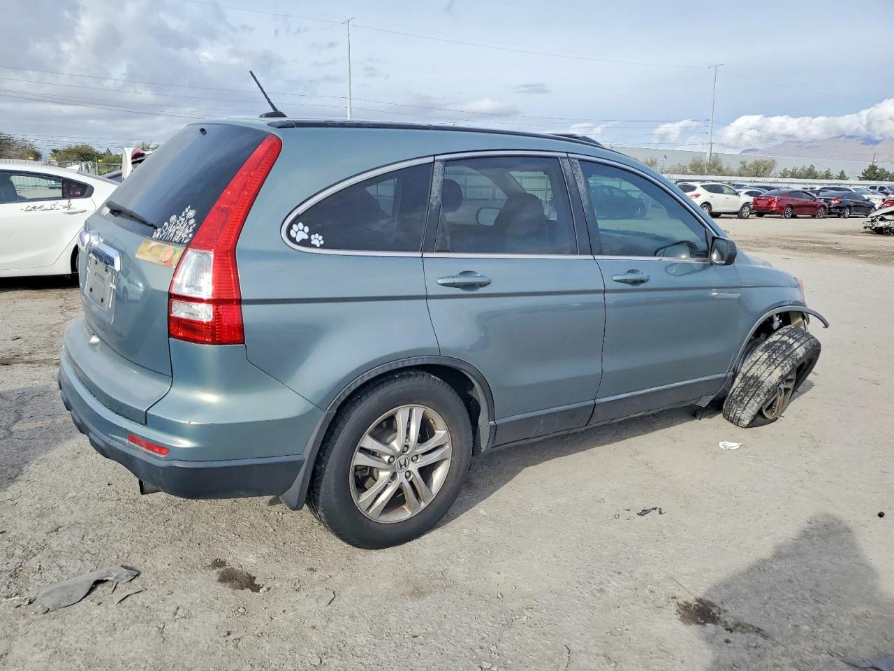2010 HONDA CR-V EXL photo 3