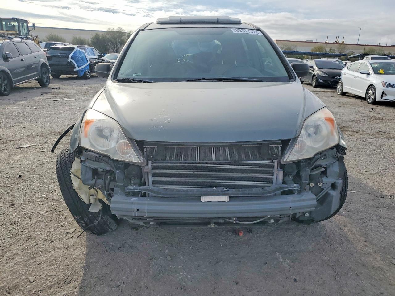 2010 HONDA CR-V EXL photo 5
