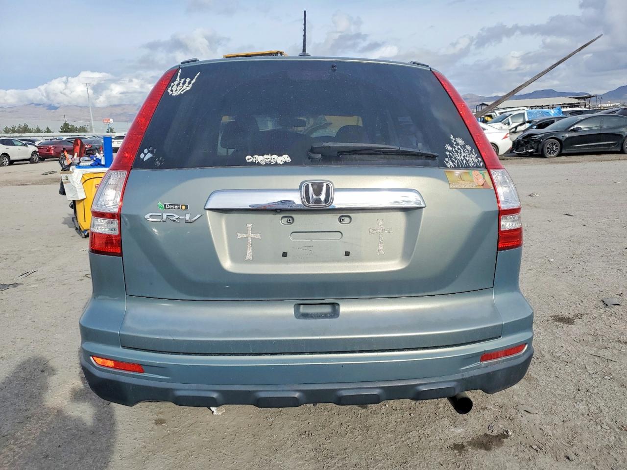 2010 HONDA CR-V EXL photo 6