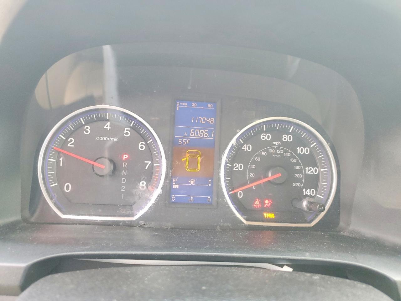 2010 HONDA CR-V EXL photo 9