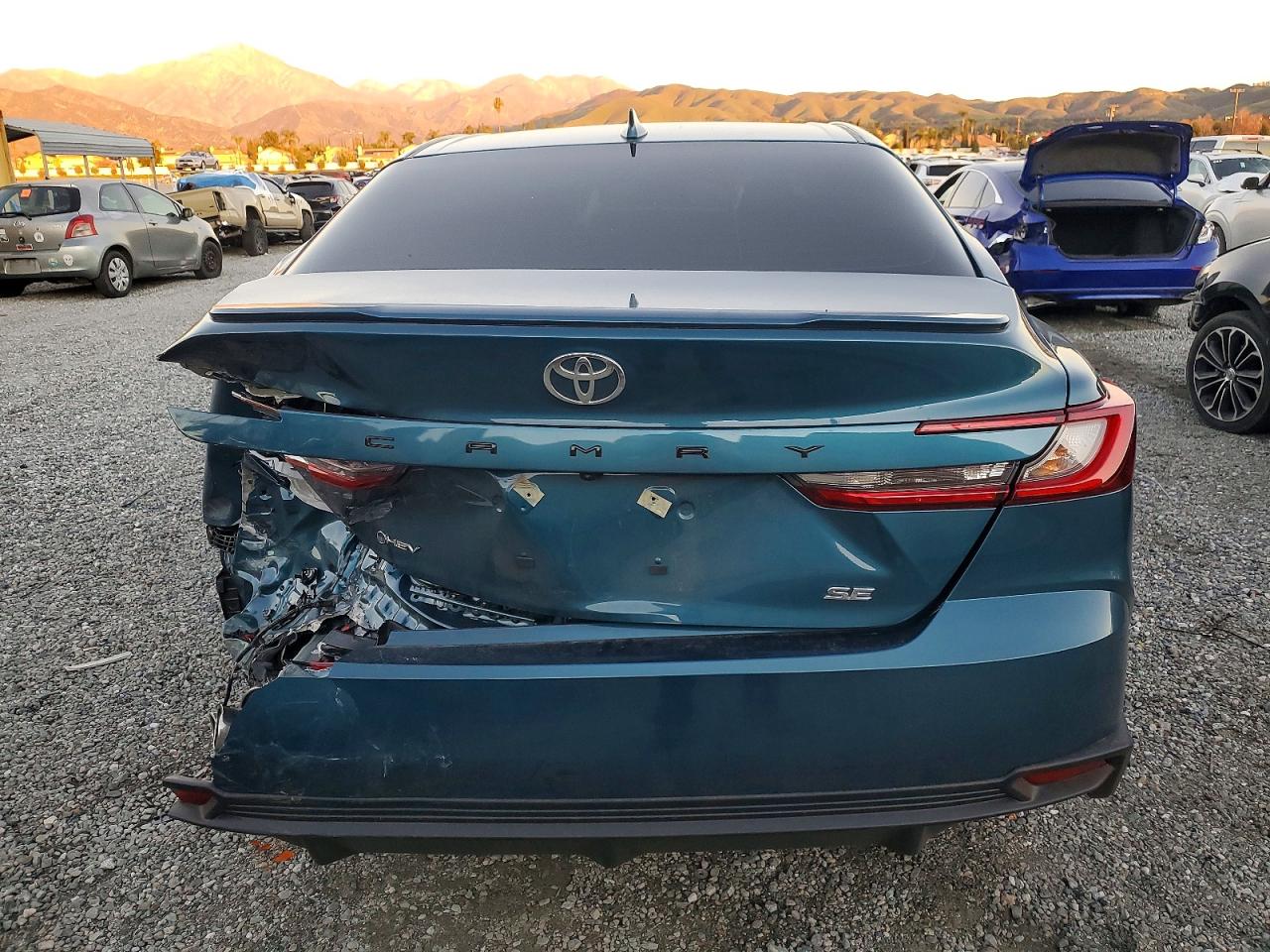 2026 TOYOTA CAMRY XSE photo 6