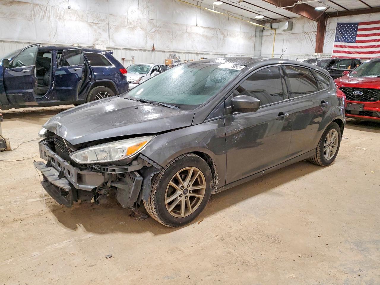 2018 FORD FOCUS