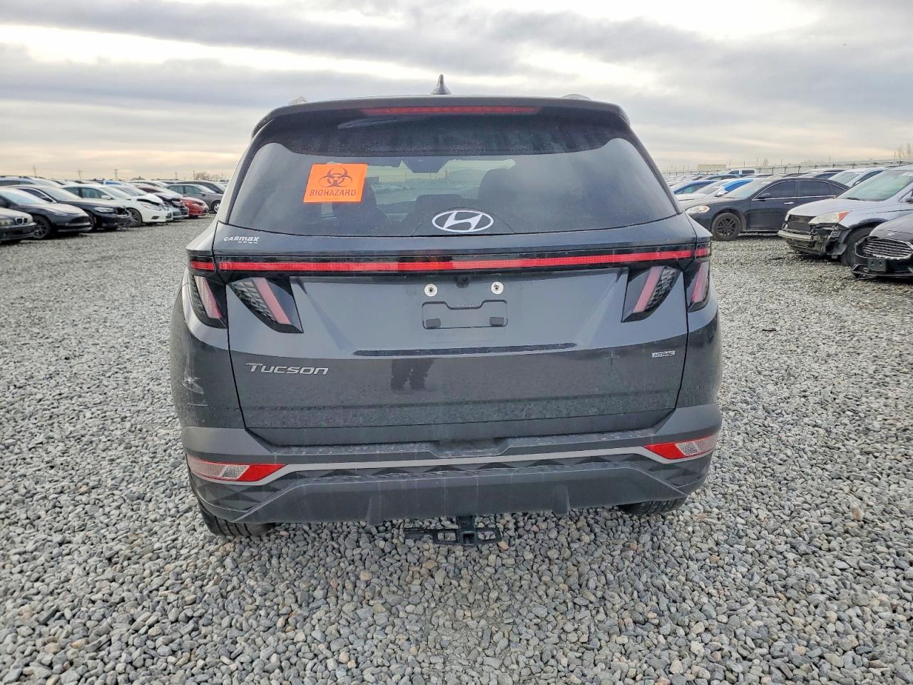 2022 HYUNDAI TUCSON SEL photo 6