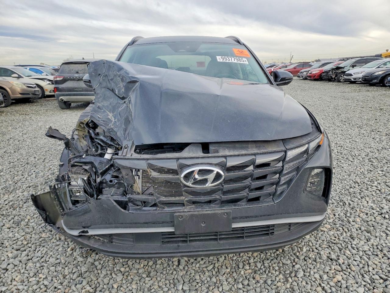 2022 HYUNDAI TUCSON SEL photo 5