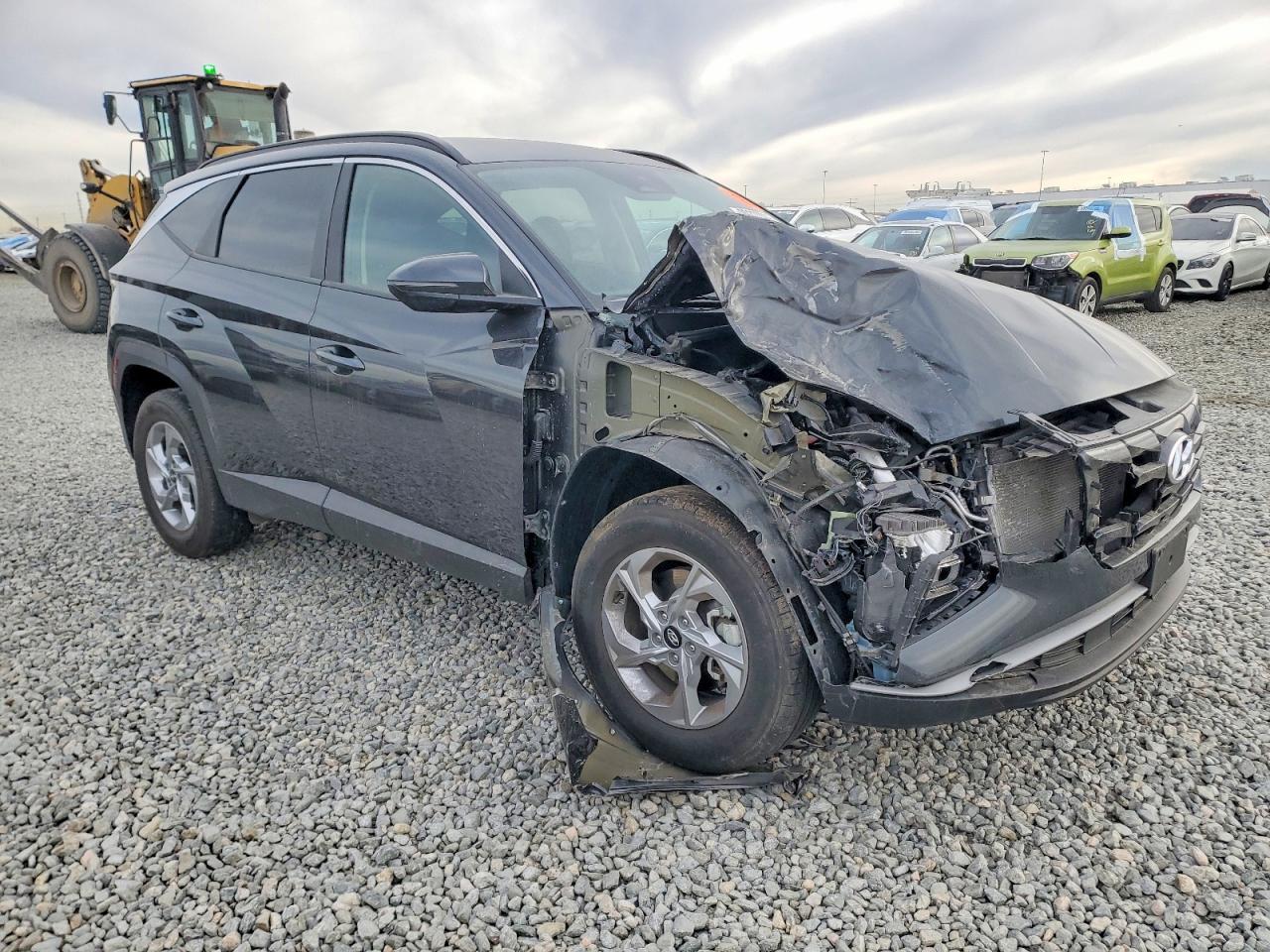 2022 HYUNDAI TUCSON SEL photo 4