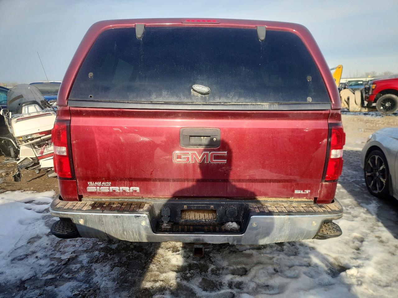 2014 GMC SIERRA K1500 SLT photo 11