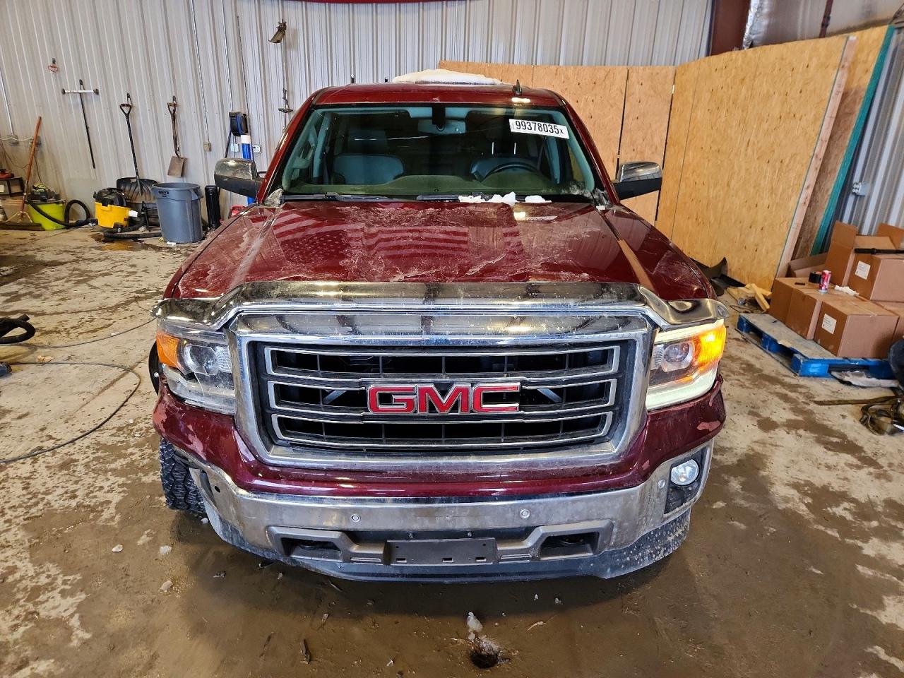 2014 GMC SIERRA K1500 SLT photo 9
