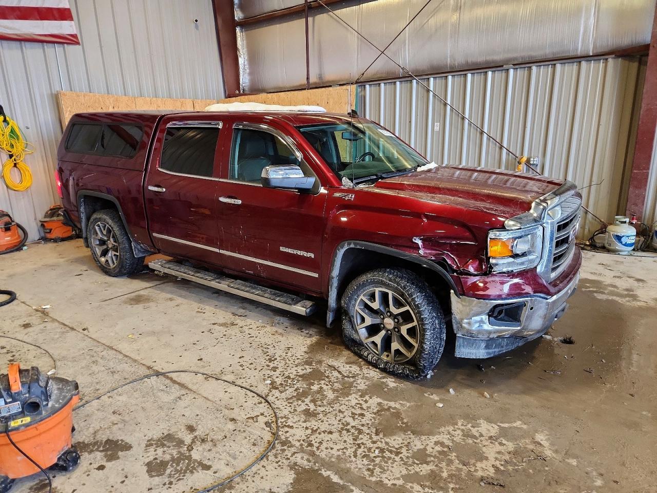 2014 GMC SIERRA K1500 SLT photo 7