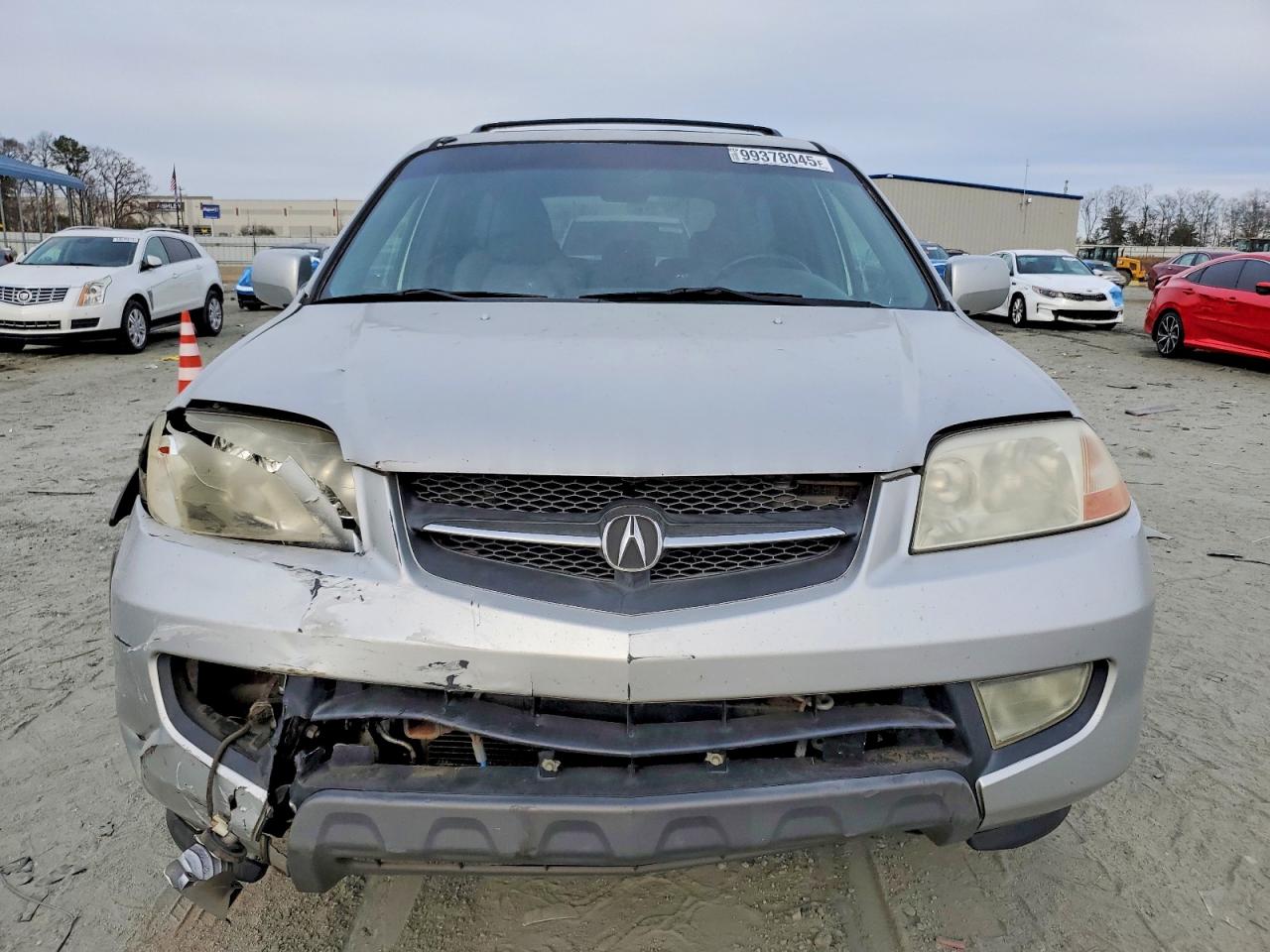 2003 ACURA MDX TOURING photo 5