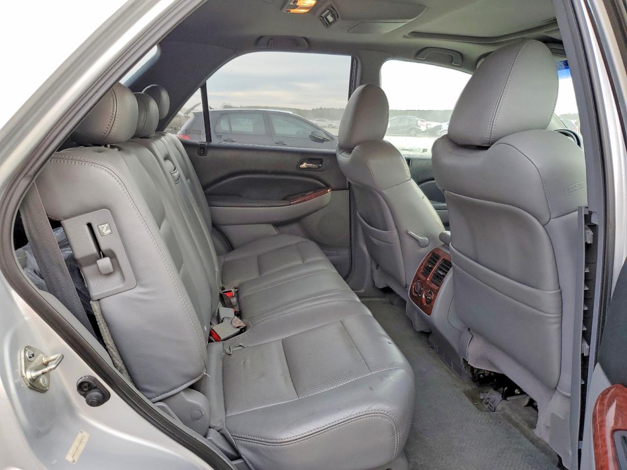 2003 ACURA MDX TOURING photo 10