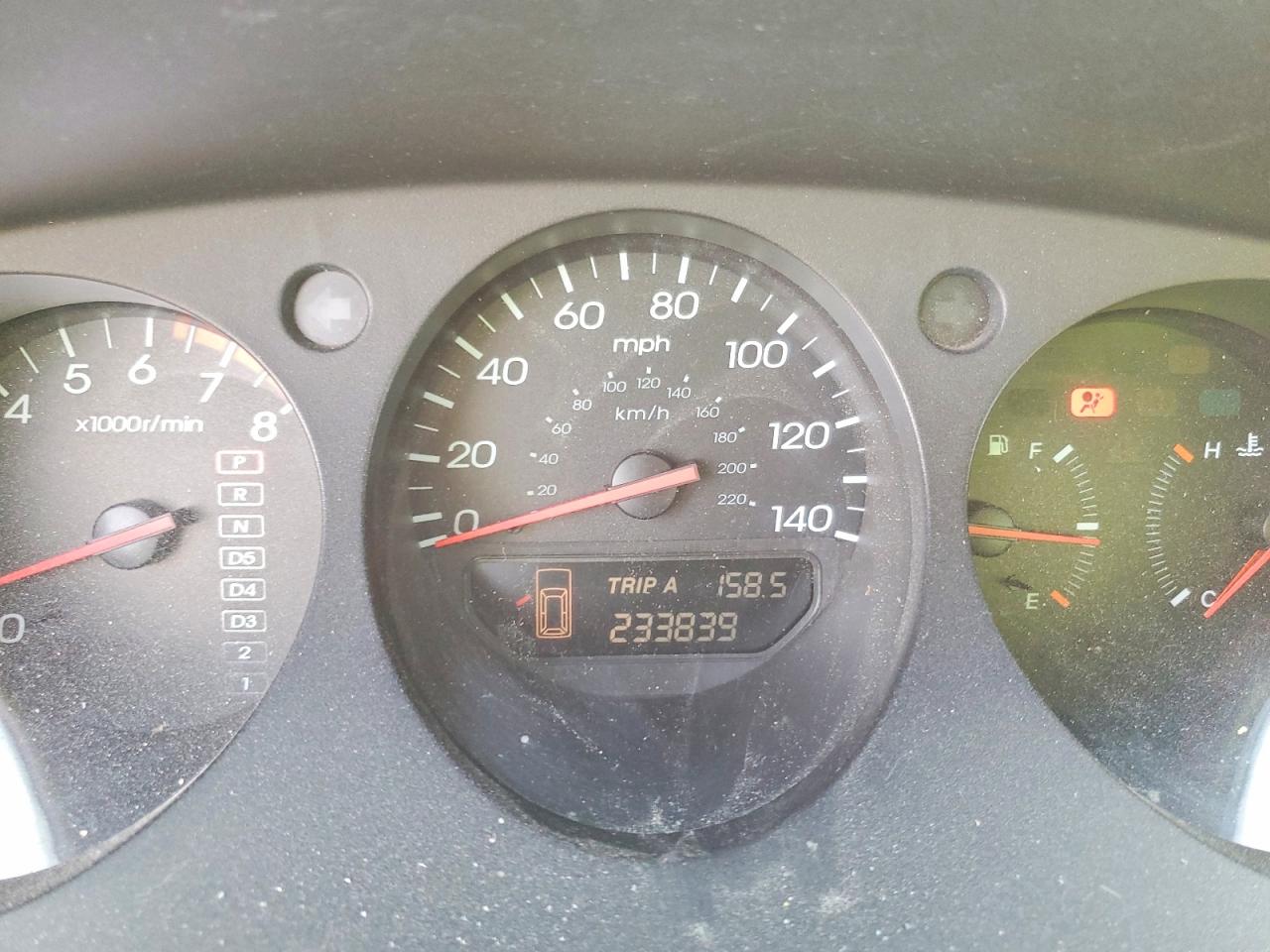 2003 ACURA MDX TOURING photo 9