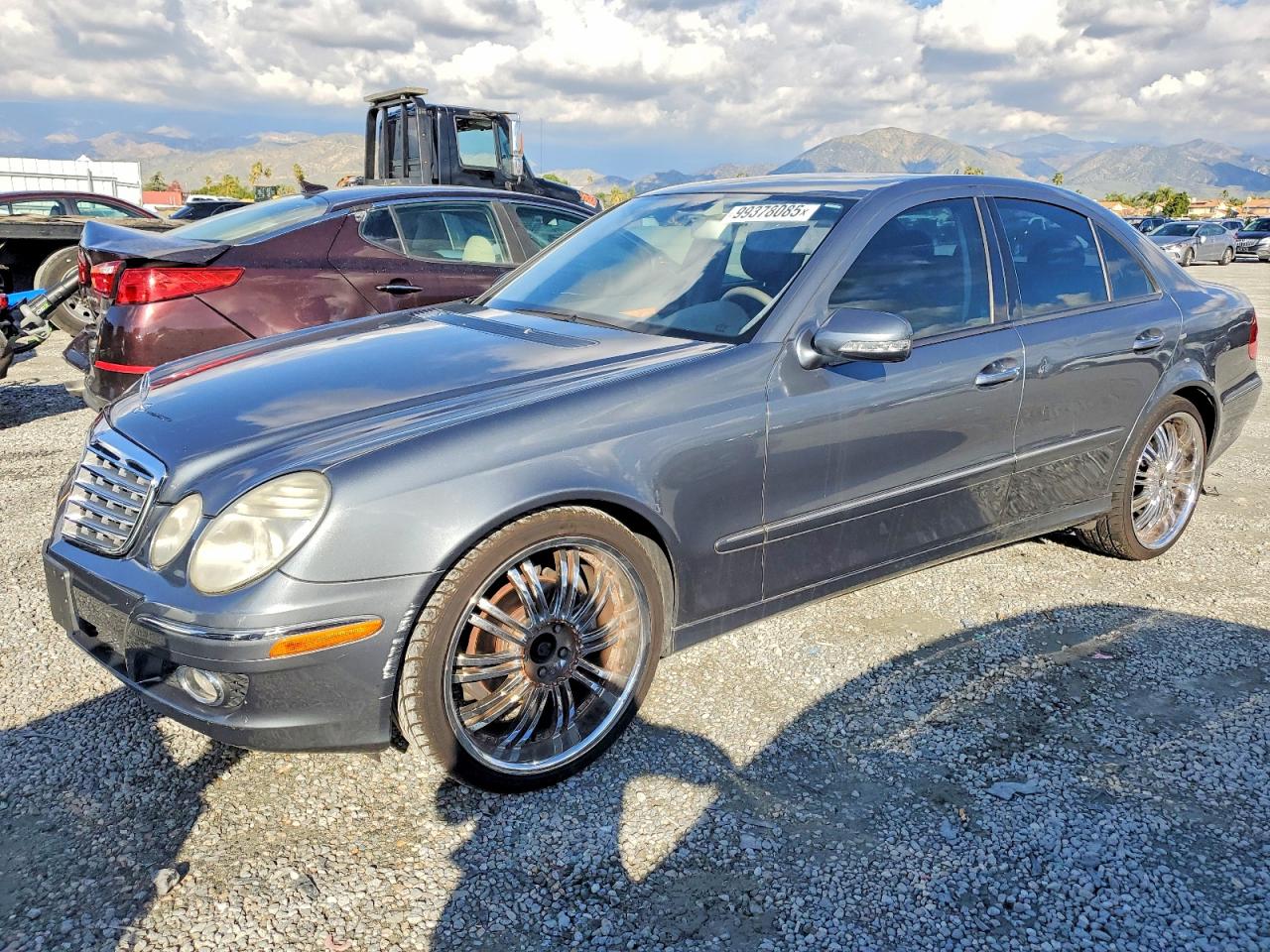 2007 MERCEDES-BENZ E