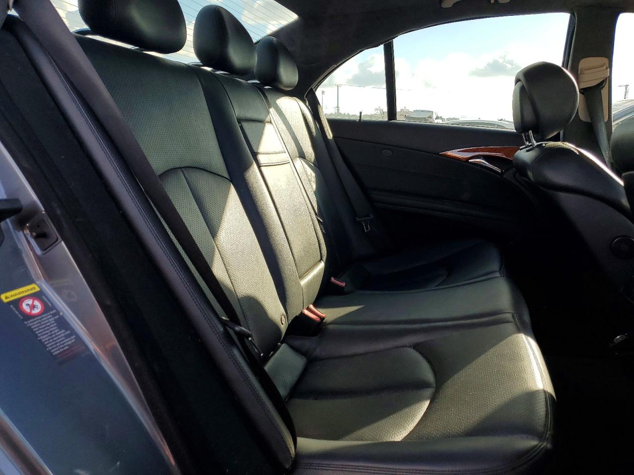 2007 MERCEDES-BENZ E 350 photo 10