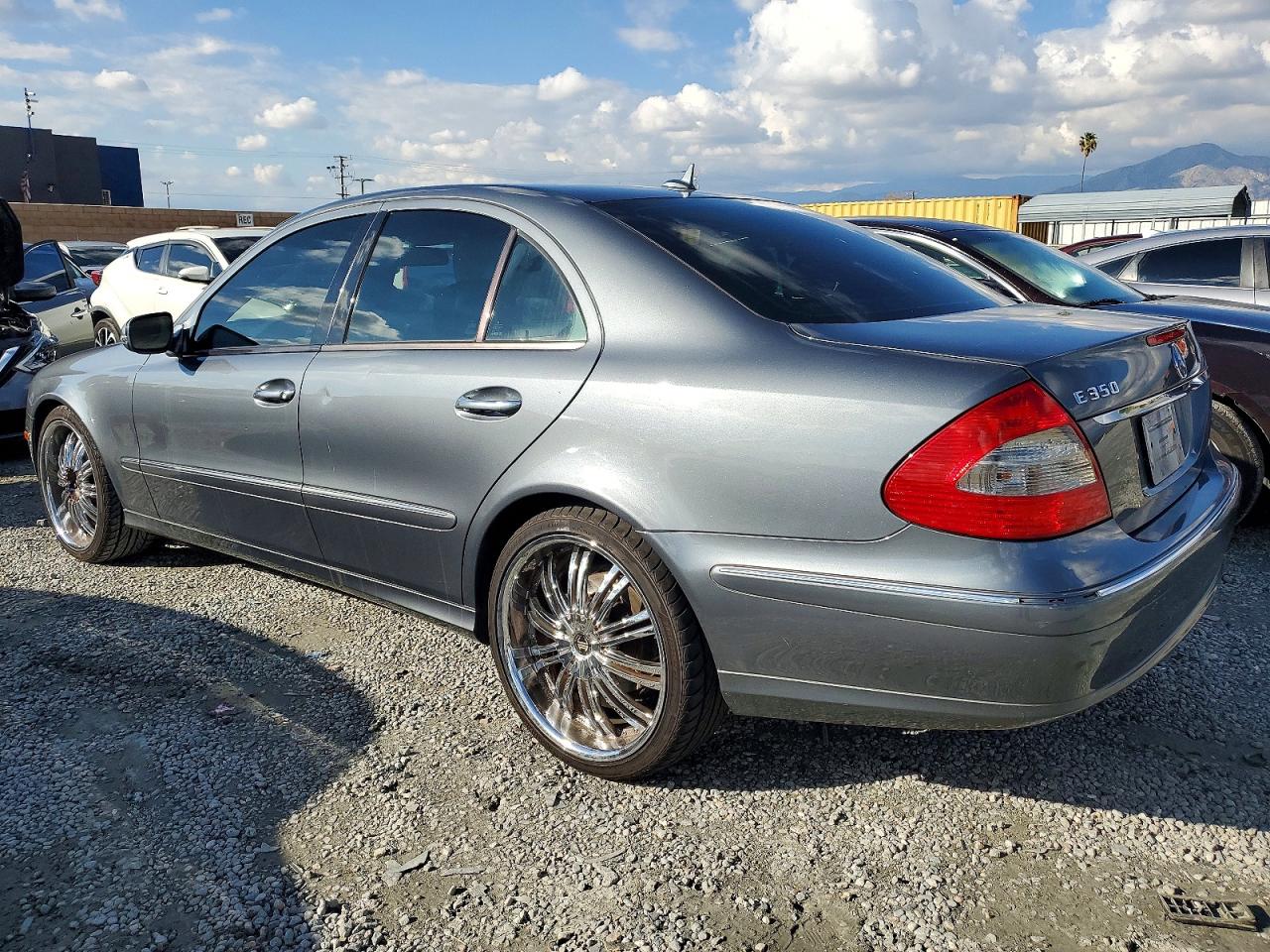 2007 MERCEDES-BENZ E 350 photo 2