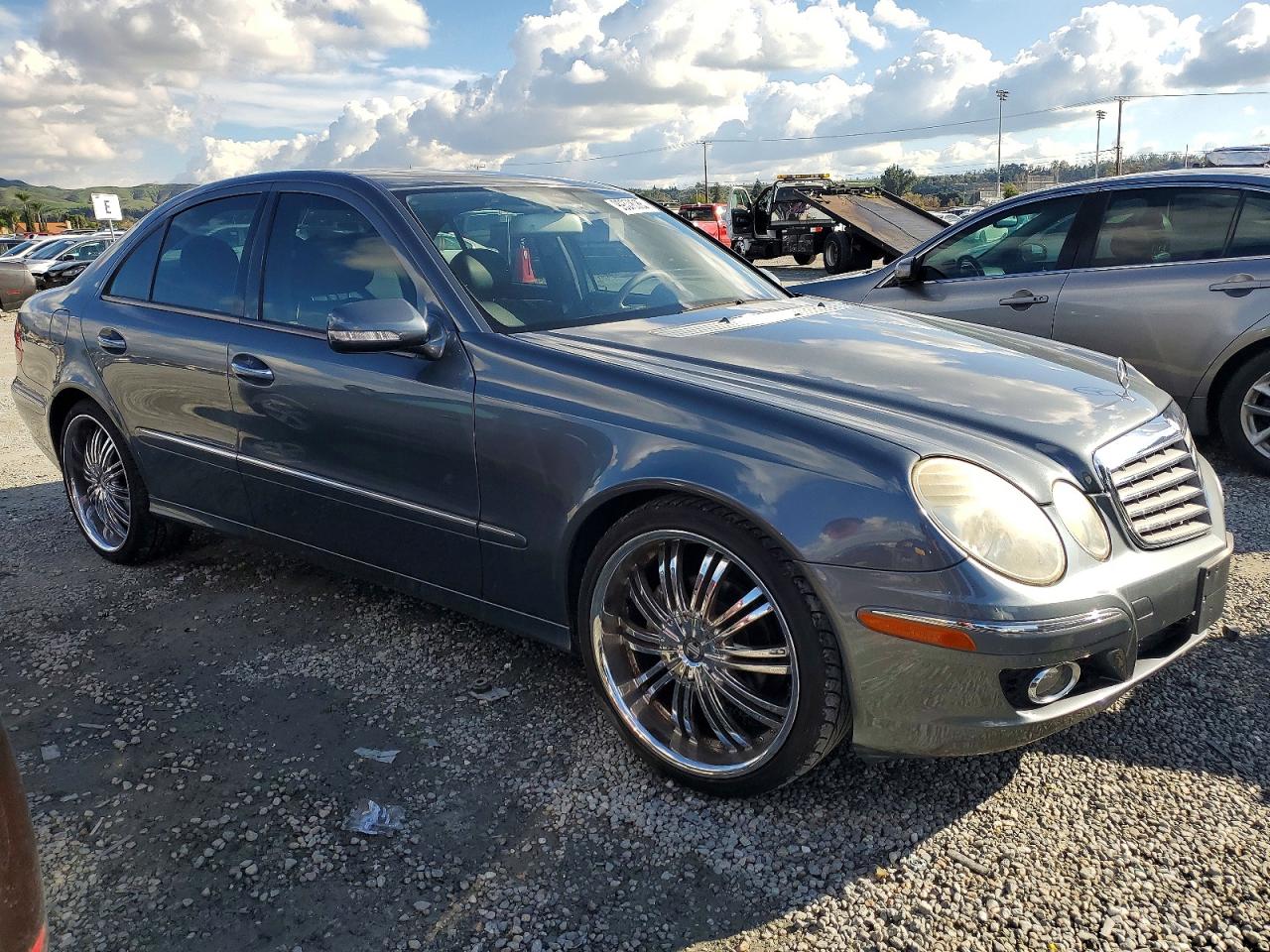 2007 MERCEDES-BENZ E 350 photo 4