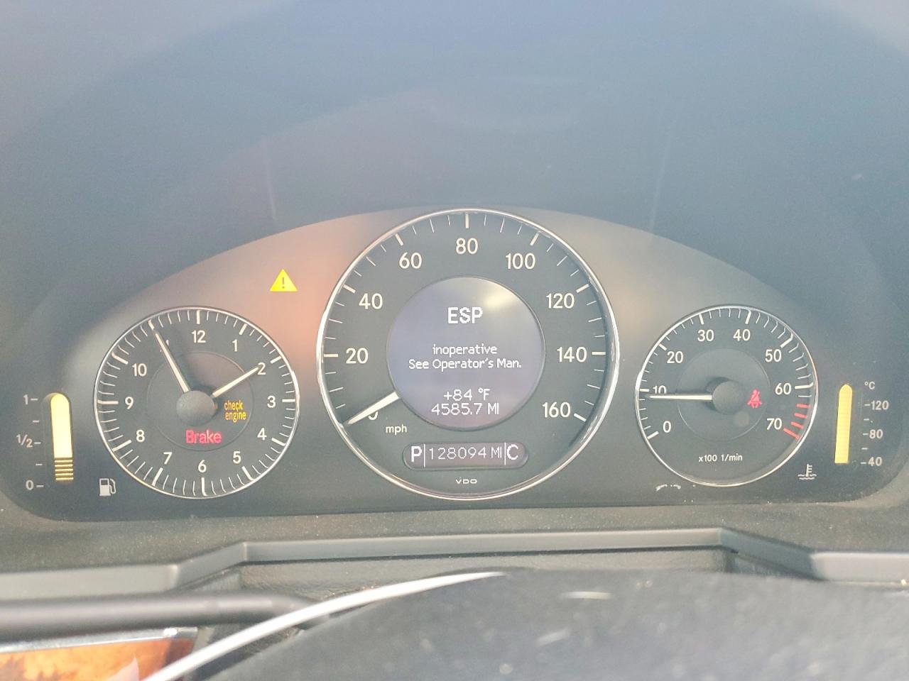 2007 MERCEDES-BENZ E 350 photo 9