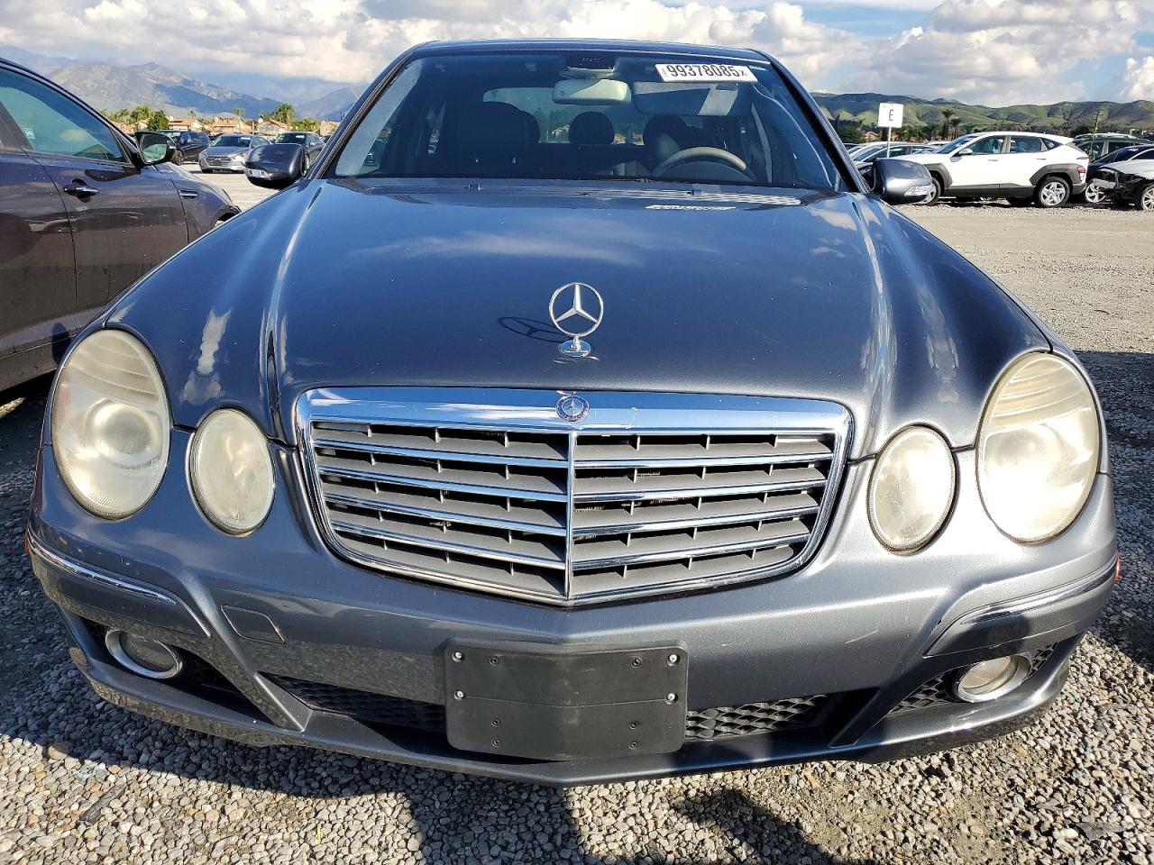 2007 MERCEDES-BENZ E 350 photo 5